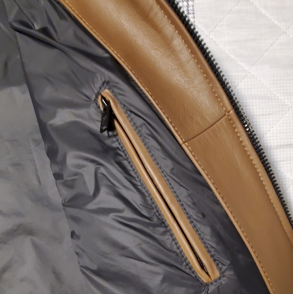 Brand new Boss leather bomber Jacket (Malban)Size 52 Read end of description - Picture 12 of 16